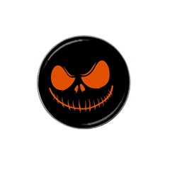 Halloween Hat Clip Ball Marker (4 Pack) by Valentinaart