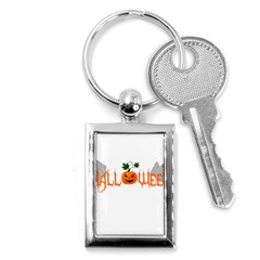 Halloween Key Chains (rectangle)  by Valentinaart