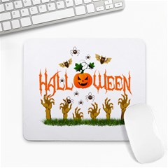 Halloween Large Mousepads by Valentinaart