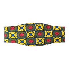 African Textiles Patterns Stretchable Headband by Mariart