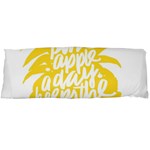 Cute Pineapple Yellow Fruite Body Pillow Case (Dakimakura) Body Pillow Case