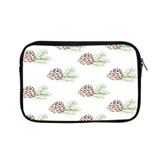 Pinecone Pattern Apple Ipad Mini Zipper Cases by Mariart