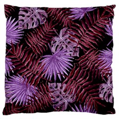 Tropical Pattern Standard Flano Cushion Case (two Sides) by ValentinaDesign