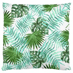 Tropical Pattern Standard Flano Cushion Case (two Sides) by ValentinaDesign