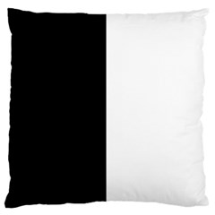 Black And White Standard Flano Cushion Case (two Sides) by Valentinaart