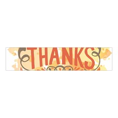 Happy Thanksgiving Sign Velvet Scrunchie by Mariart