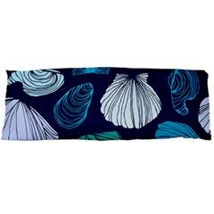 Mega Menu Seashells Body Pillow Case Dakimakura (two Sides) by Mariart