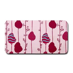 Original Tree Bird Leaf Flower Floral Pink Wave Chevron Blue Polka Dots Medium Bar Mats by Mariart