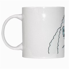 Yeti White Mugs by Valentinaart