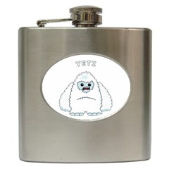 Yeti Hip Flask (6 Oz) by Valentinaart