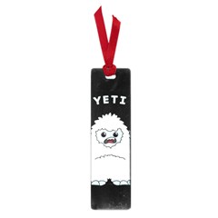 Yeti Small Book Marks by Valentinaart