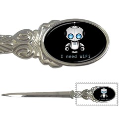 Cute Robot Letter Openers by Valentinaart