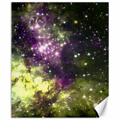 Space Colors Canvas 8  X 10  by ValentinaDesign