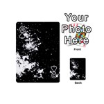 Space colors Playing Cards 54 (Mini)  Front - SpadeQ