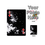 Space colors Playing Cards 54 (Mini)  Front - Diamond5