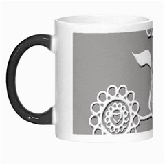 Flower Heart Plant Symbol Love Morph Mugs by Nexatart