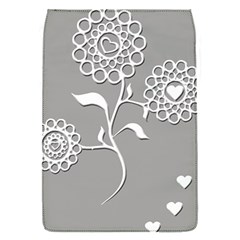 Flower Heart Plant Symbol Love Flap Covers (s)  by Nexatart