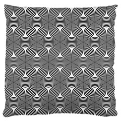 Seamless Weave Ribbon Hexagonal Large Flano Cushion Case (one Side) by Nexatart