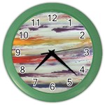 Imagesart Li Photo 27 06 2017, 8 10 22 Am Cara Azul Color Wall Clocks Front