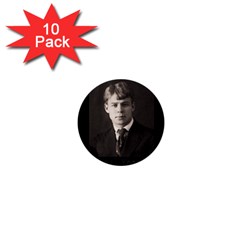 Sergei Yesenin 1  Mini Buttons (10 Pack)  by Valentinaart