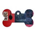 Country Store   Dog Tag Bone (One Side) Front