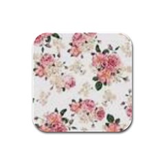 Downloadv Rubber Square Coaster (4 Pack)  by MaryIllustrations