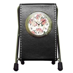 Downloadv Pen Holder Desk Clocks by MaryIllustrations