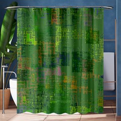 Abstract Art Shower Curtain 60  X 72  (medium)  by ValentinaDesign