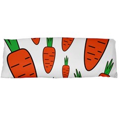 Fruit Vegetable Carrots Body Pillow Case (dakimakura) by Mariart