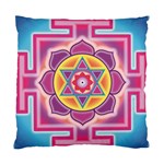 Kali Yantra Inverted Rainbow Standard Cushion Case (Two Sides) Front