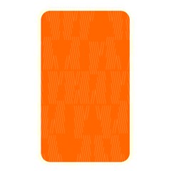 Line Orange Memory Card Reader by Mariart