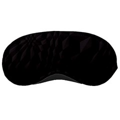 Pattern Dark Black Texture Background Sleeping Masks by Nexatart