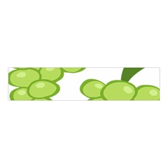 Fruit Green Grape Velvet Scrunchie by Mariart