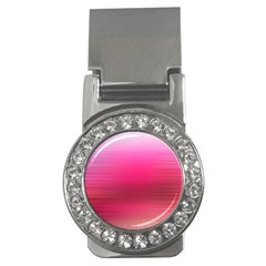 Line Pink Space Sexy Rainbow Money Clips (cz)  by Mariart