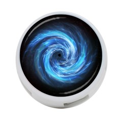 Hole Space Galaxy Star Planet 4-port Usb Hub (two Sides)  by Mariart