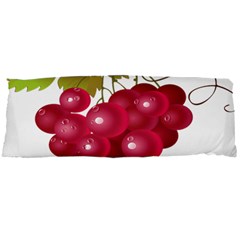 Red Fruit Grape Body Pillow Case Dakimakura (two Sides) by Mariart