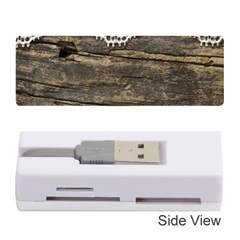 Shabbychicwoodwall Memory Card Reader (stick)  by NouveauDesign