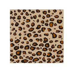 Leopard Print Small Satin Scarf (square) by TRENDYcouture