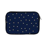 Navy/Gold Stars Apple iPad Mini Zipper Cases Front