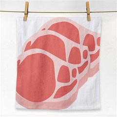 Meat Face Towel by Mariart