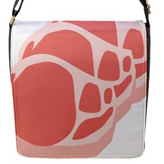 Meat Flap Messenger Bag (s) by Mariart