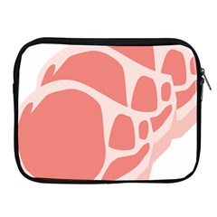 Meat Apple Ipad 2/3/4 Zipper Cases by Mariart