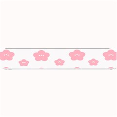 Star Pink Flower Polka Dots Small Bar Mats by Mariart