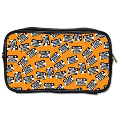 Pattern Halloween  Toiletries Bags by iCreate