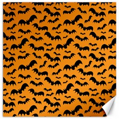 Pattern Halloween Bats  Icreate Canvas 16  X 16   by iCreate