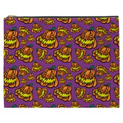 1pattern Halloween Colorfuljack Icreate Cosmetic Bag (xxxl)  by iCreate