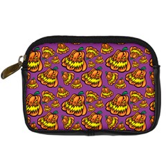 Halloween Colorful Jackolanterns  Digital Camera Cases by iCreate