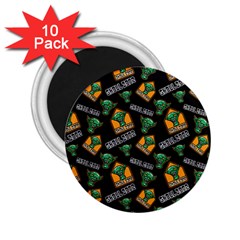 Halloween Ghoul Zone Icreate 2 25  Magnets (10 Pack)  by iCreate