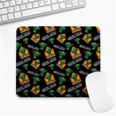 Halloween Ghoul Zone Icreate Large Mousepads by iCreate