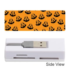 Halloween Jackolantern Pumpkins Icreate Memory Card Reader (stick)  by iCreate